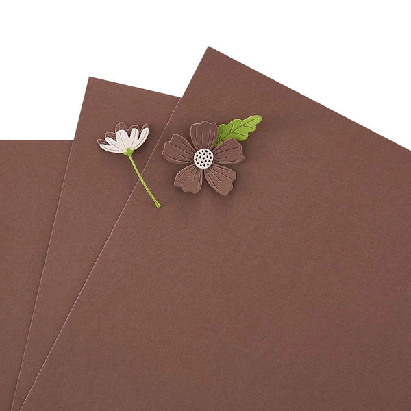 Spellbinders Dies - Simply Perfect Layered Blooms – Cardstock Warehouse