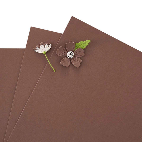 Portobello Color Essentials Cardstock 8.5 x 11 - 10 Pack - Spellbinders  Paper Arts