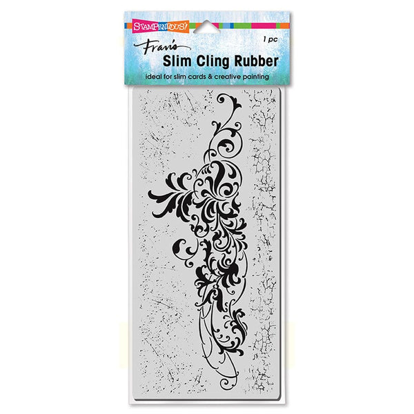 Stampendous HULA KIDDO Cling Rubber Stamp NEW