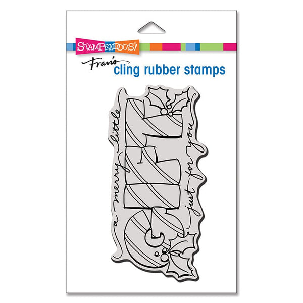 Buy Stampendous Cling Rubber Stamp, Crowscape Image Online at  desertcartBarbados