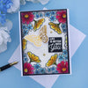 Hex Tile Stamps - Clear Stamp of the Month (CSOM-AUG21) Card Project 7