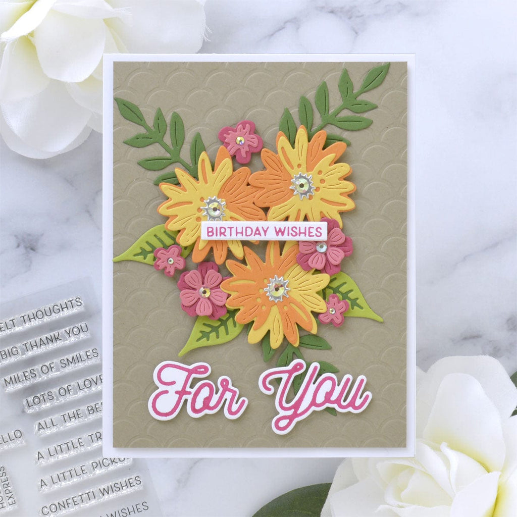 May 2021 Clear Stamp of the Month is Here – Borders & Sentiments -  Spellbinders Blog