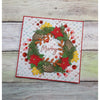 Christmas Blooms Etched Dies from the Tis the Season Collection (S4-1135) Project Example 7