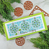 Circle Kaleidoscope Slimline Etched Dies from the Slimline Collection (S5-463) Project Example 8