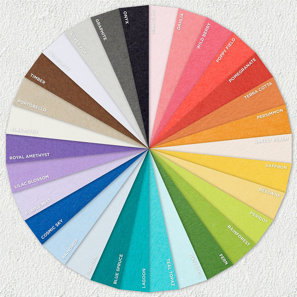 Spellbinders Color Essentials Cardstock 8.5 X11 10/Pkg-Royal Amethyst, 1  count - Fred Meyer