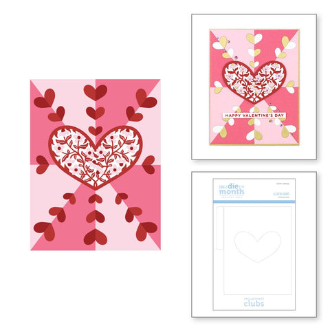 Parcel & Post Heart Decorations  Spellbinders Paper Arts - Spellbinders  Paper Arts