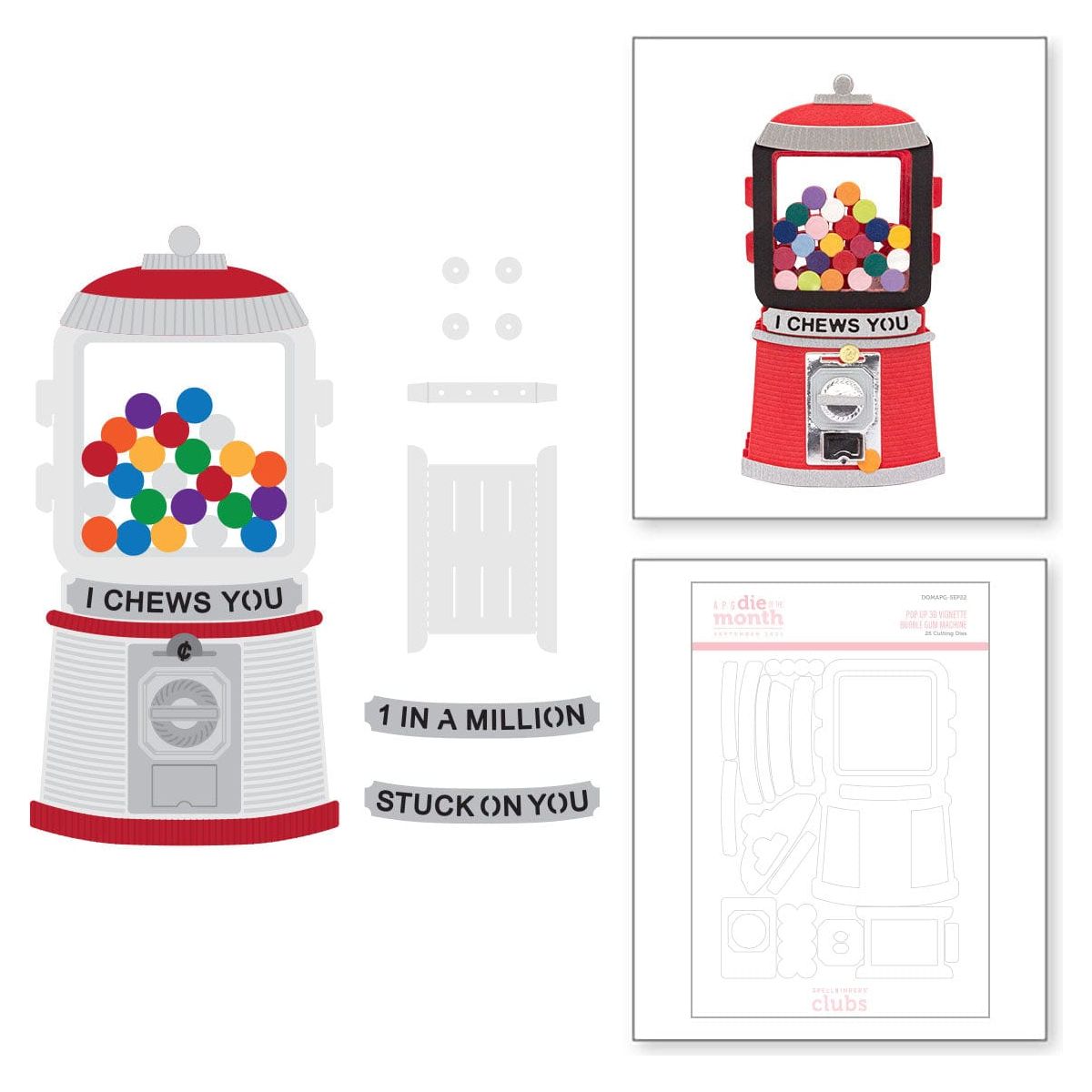 Bubble Gum Machine