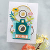 Say Cheese - Large Die of the Month (DOML-APR22) Hello Project Lifestyle image. 
