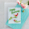 Knock on Wood 3D Embossing Folder (E3D-028) happy birthday project example. 