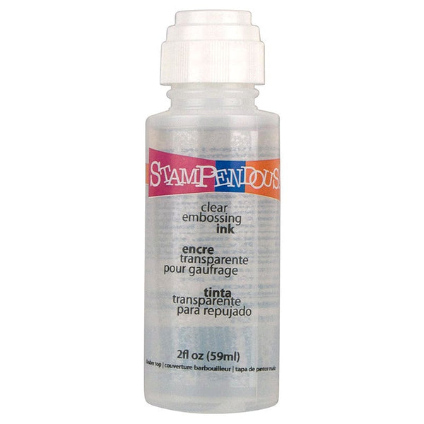 Stampendous Boss Gloss 2 oz Embossing Ink Clear