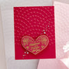 Spreading Love - Embossing Folder of the Month (EOM-JAN22) lifestyle card
