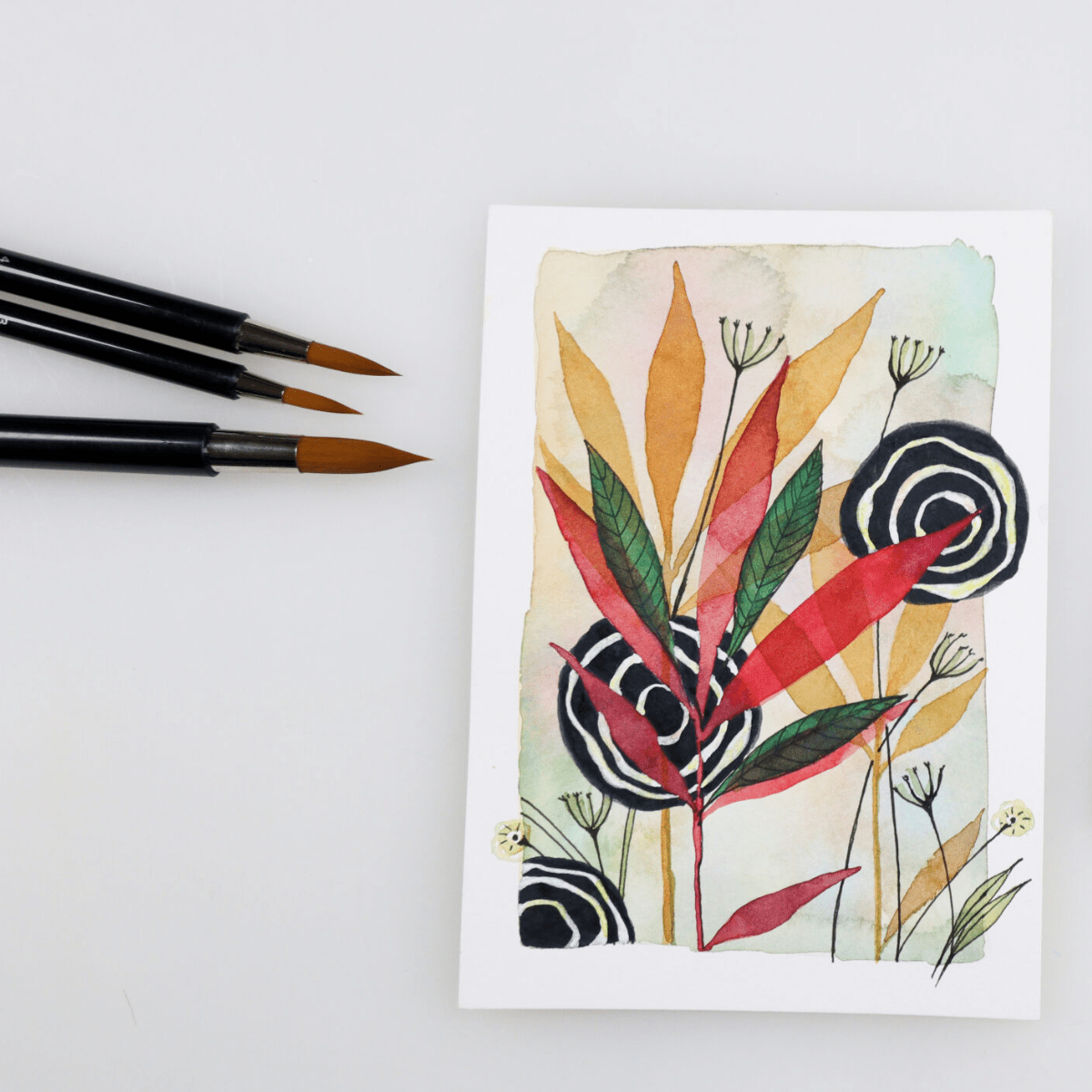 Yasutomo Fusion Brush, Size 3