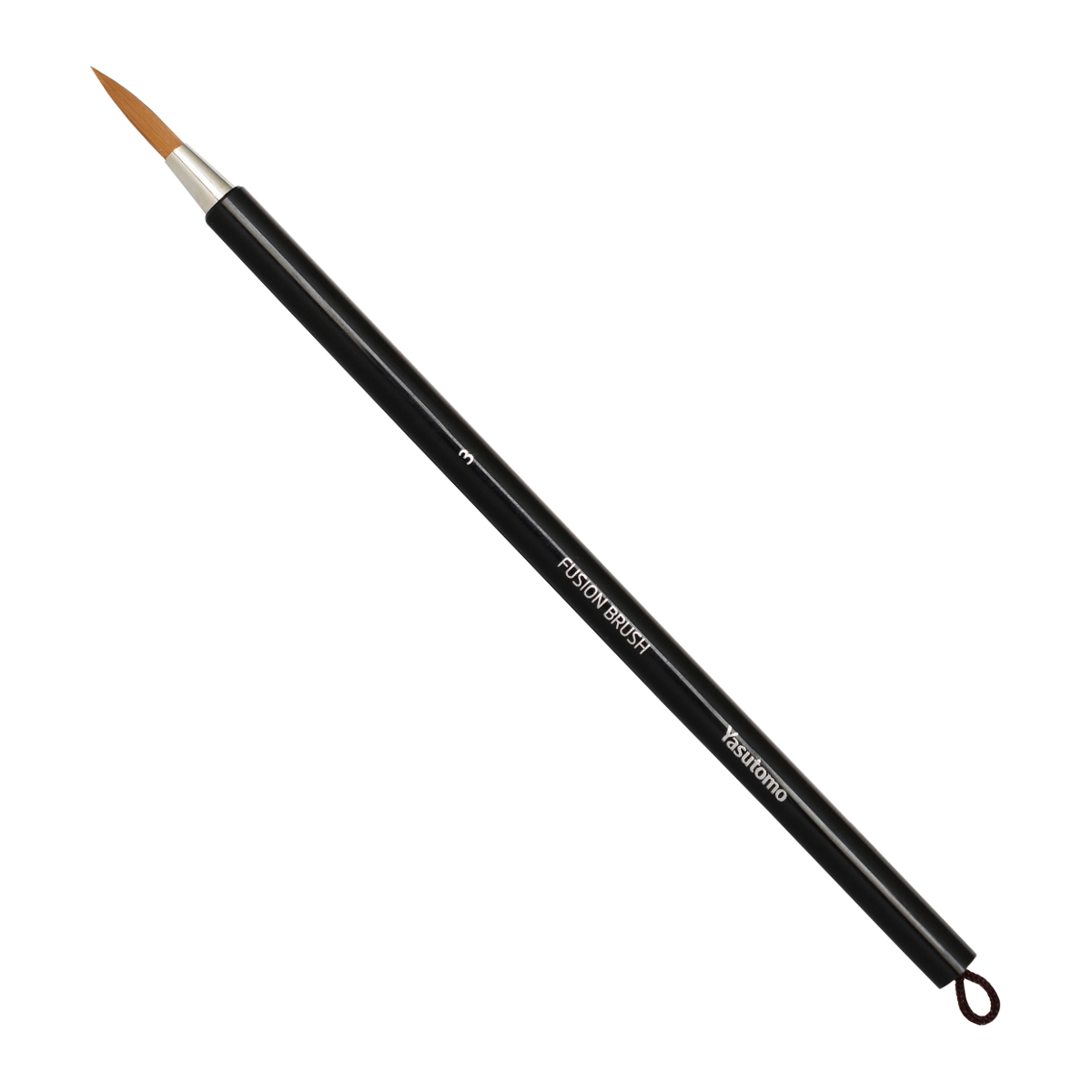 Yasutomo Fusion Brush, Size 3