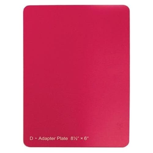 Grand Calibur Junior Raspberry Spacer Plate 8.5 x 6