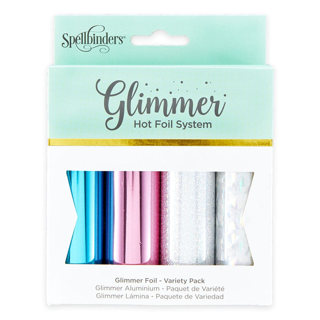 Spellbinders - Glimmer Hot Foil - Prism