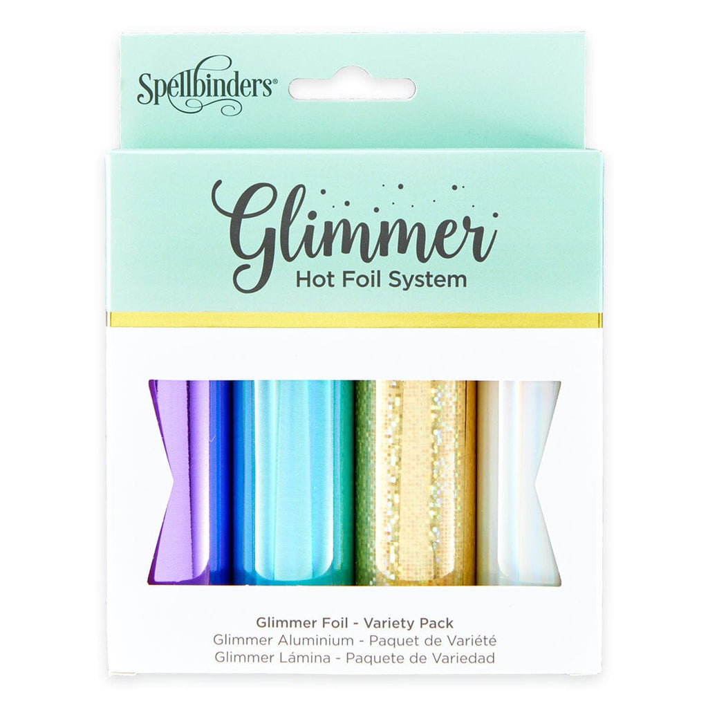 Satin Pastels Variety Pack Spellbinders Glimmer Hot Foil -  Denmark