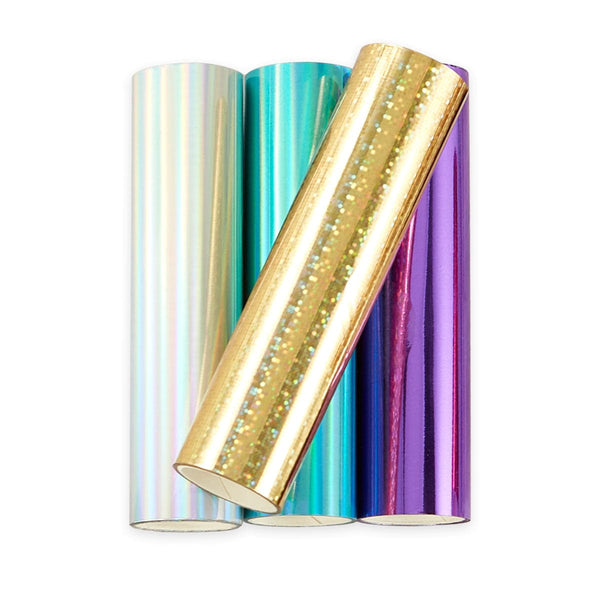 Glimmer Hot Foil Roll Gold – The Ink Stand