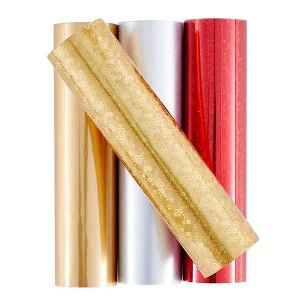 Spellbinders - Glimmer Hot Foil Roll - Satin Rose Gold