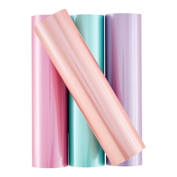 Glimmer Hot Foil 4 Rolls - Satin Metallics Variety Pack