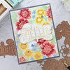 Flower Pattern Glimmer Hot Foil Plate (GLP-092) Project Example 4
