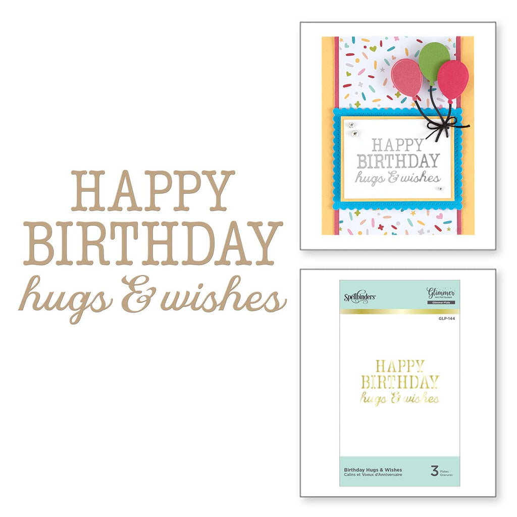Glimmer Hot Foil System  Birthday Hot Foil Card. Video