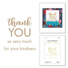 Thank You Combo Glimmer Hot Foil Plate (GLP-145) Combo Image