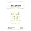 Thank You Combo Glimmer Hot Foil Plate (GLP-145) Product Packaging