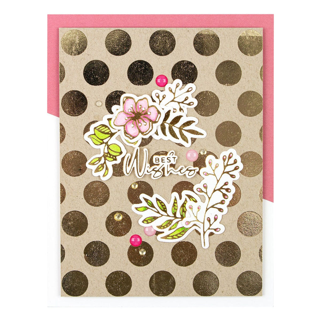 Spellbinders Glimmer Hot Foil Plate and Die - Special Sentiments - 20484250