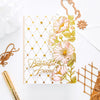 Sweet Blooms Border Glimmer Hot Foil Plate from Delicate Impressions Collection by Becca Feeken (GLP-234) Project Example 6