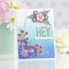 Mini Everyday Sentiments Glimmer Hot Foil Plate & Die Set from Simply Perfect Collection (GLP-260) Project Example 3