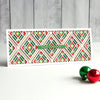 Mini Christmas Sentiment Strips Glimmer Hot Foil & Die Set from the Tis the Season Collection (GLP-296) Project Example 4