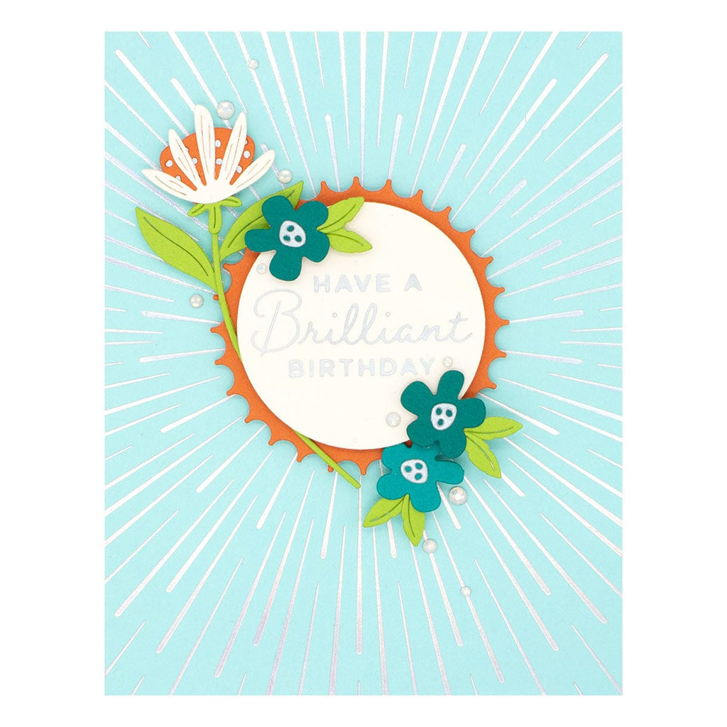 Glimmer Burst - Glimmer Hot Foil Kit of the Month (Plates Only) (GOM-APR22) 