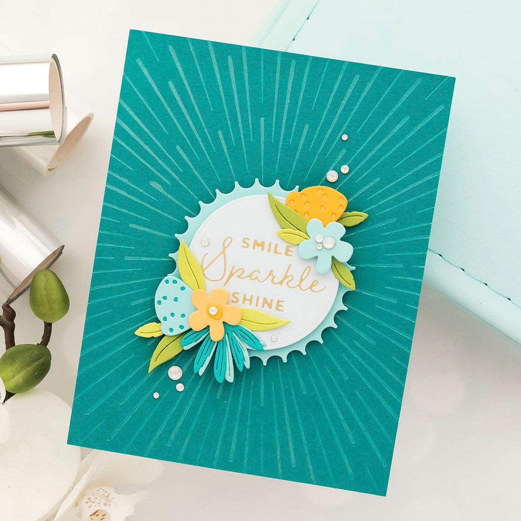 Glimmer Burst - Glimmer Hot Foil Kit of the Month (Plates Only) (GOM-APR22) 