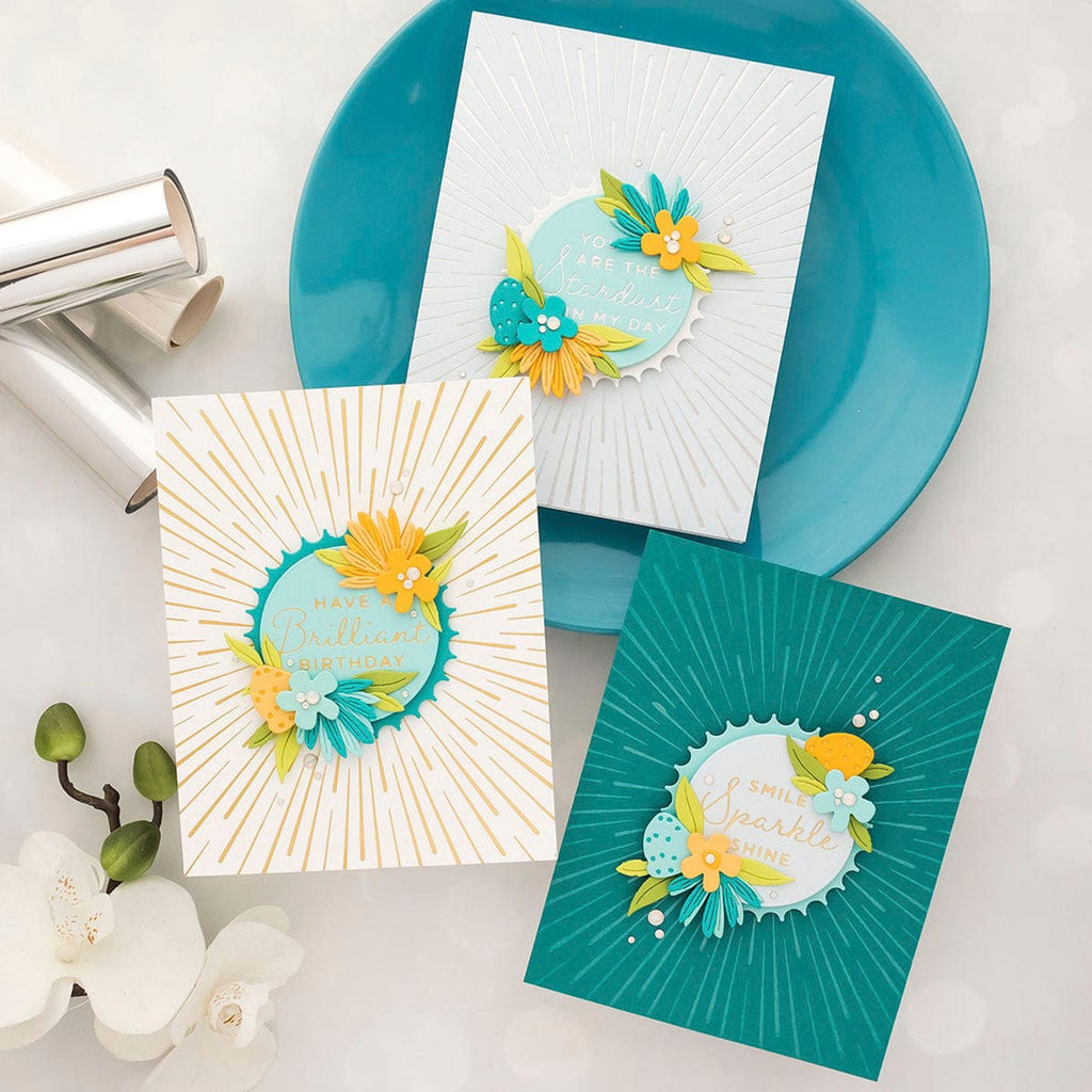 Glimmer Burst - Glimmer Hot Foil Kit of the Month (Plates Only) (GOM-APR22) 