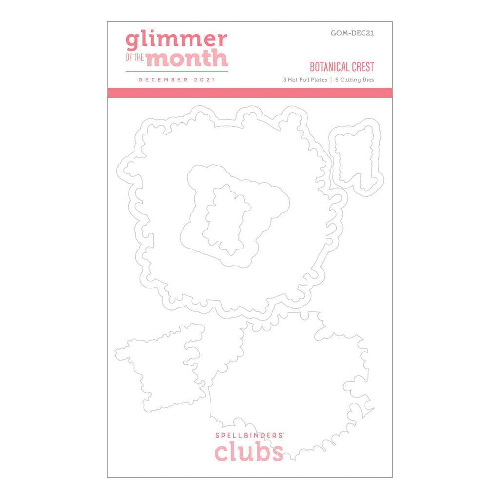Spellbinders® Glimmer Essential Glimmer Solid Rectangle Hot Foil Plate