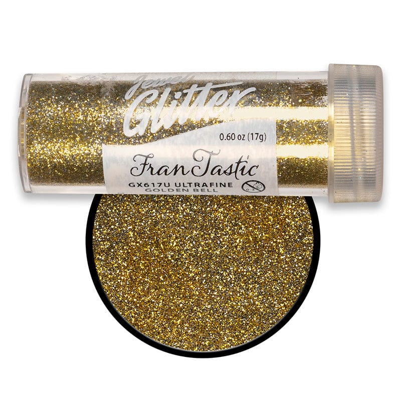 Stampendous - Christmas - Ultrafine Glitter - Golden Bell