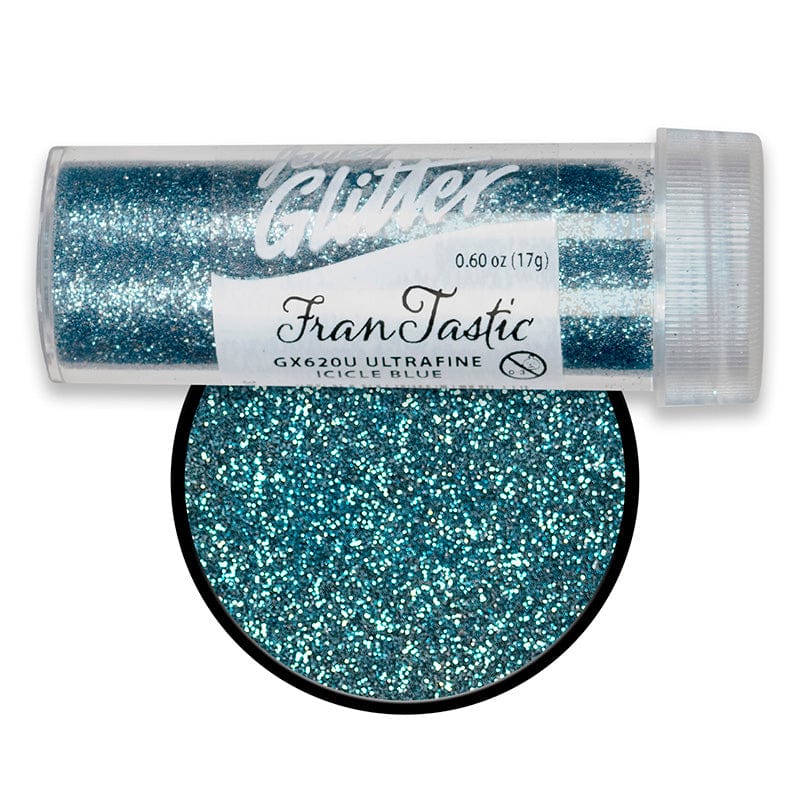 Icicle Blue FranTastic Ultra Fine Glitter