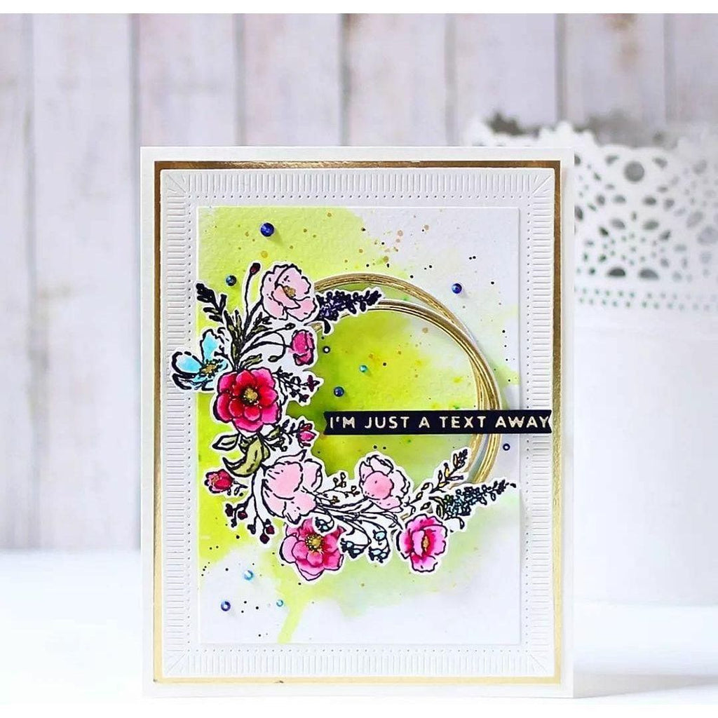 Precision Layering A2 A Etched Dies from the Precision Layering Basics Collection (S5-487) Hussena Calcuttawala Card 4