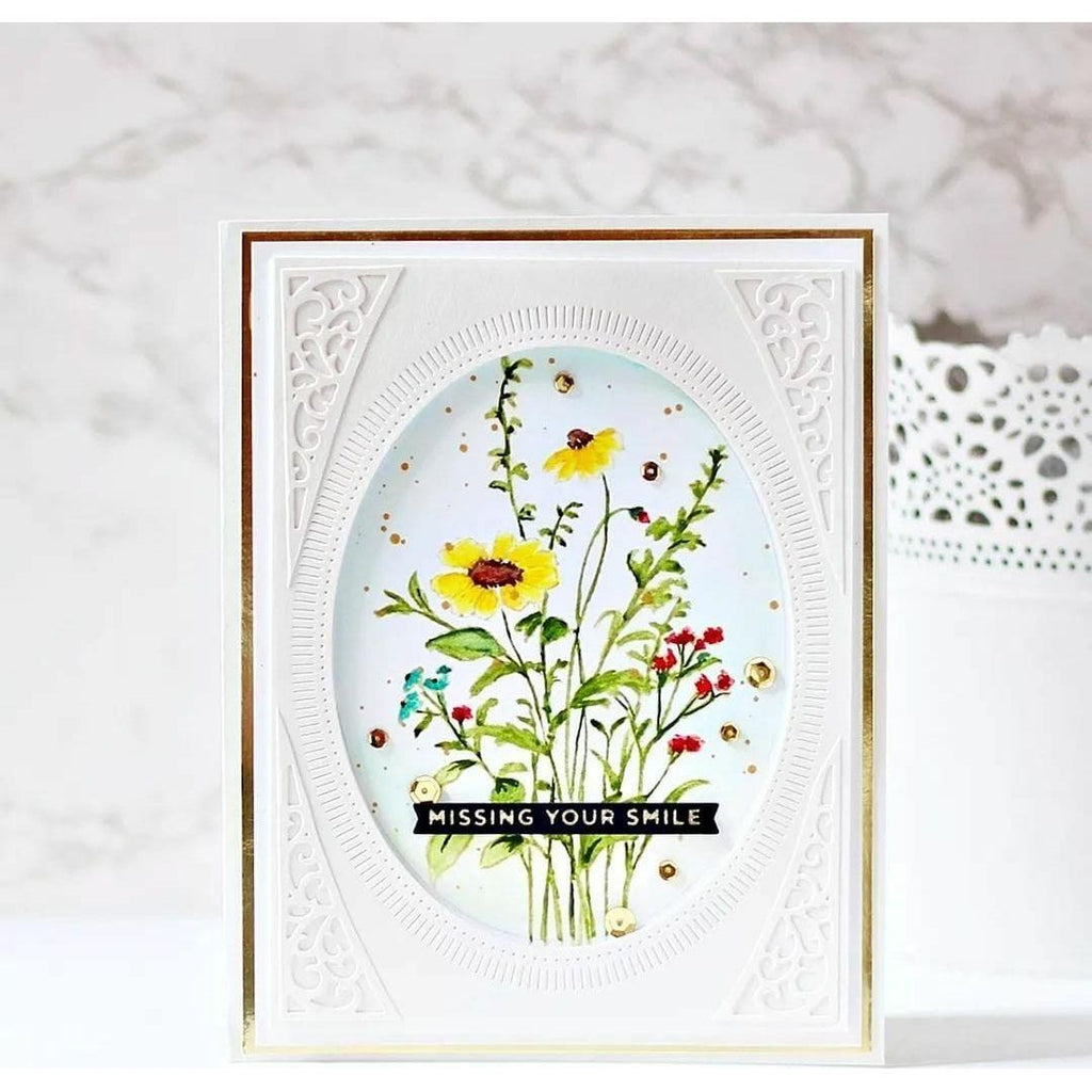 Precision Layering A2 A Etched Dies from the Precision Layering Basics Collection (S5-487) Hussena Calcuttawala Card 5