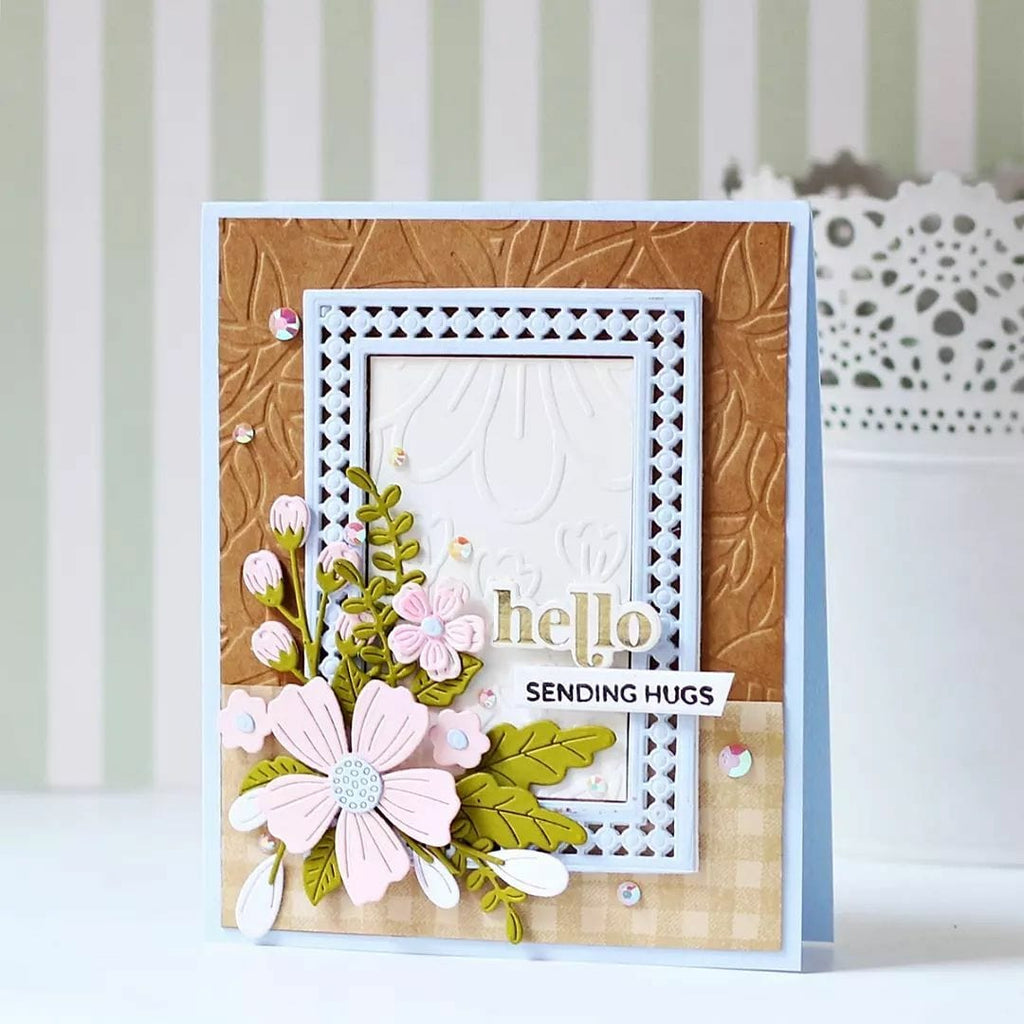 Precision Layering A2 A Etched Dies from the Precision Layering Basics Collection (S5-487) Hussena Calcuttawala Card 3