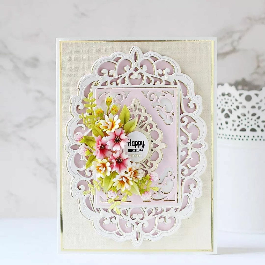 Precision Layering A2 A Etched Dies from the Precision Layering Basics Collection (S5-487) Hussena Calcuttawala Card 2