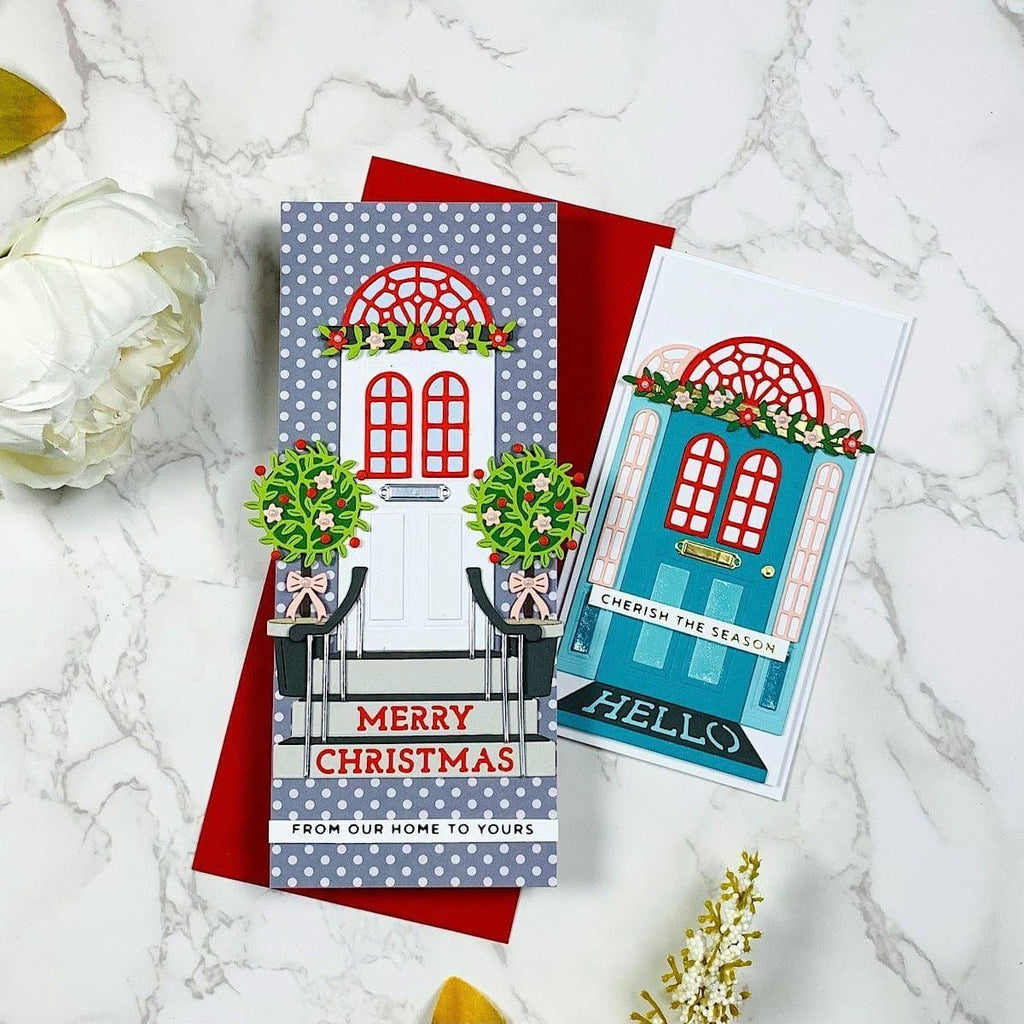 Open House Door Base Etched Dies from the Open House Collection (S4-1131) Project Example 30