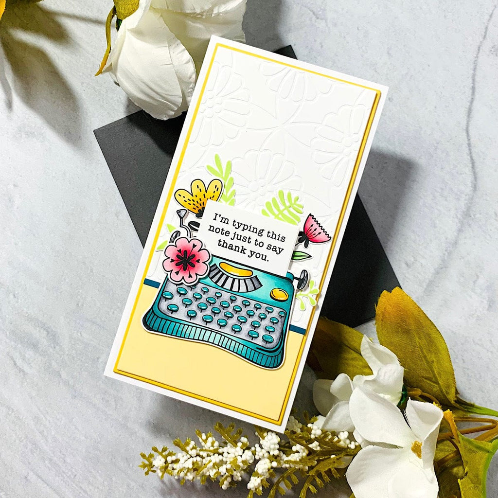 Clear Stamp of the Month (CSOM-FEB22) sentiments.