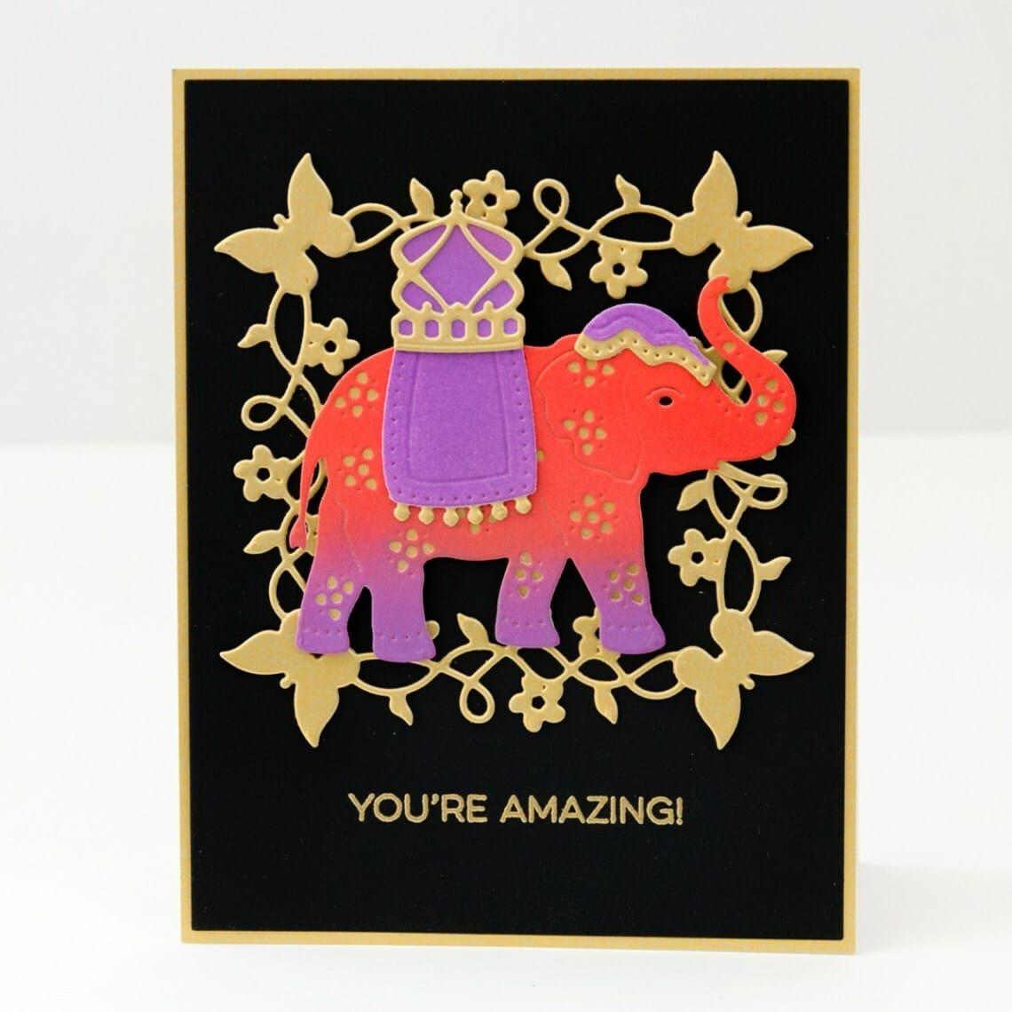 A-2 Matting Basics A Card Creator Etched Dies