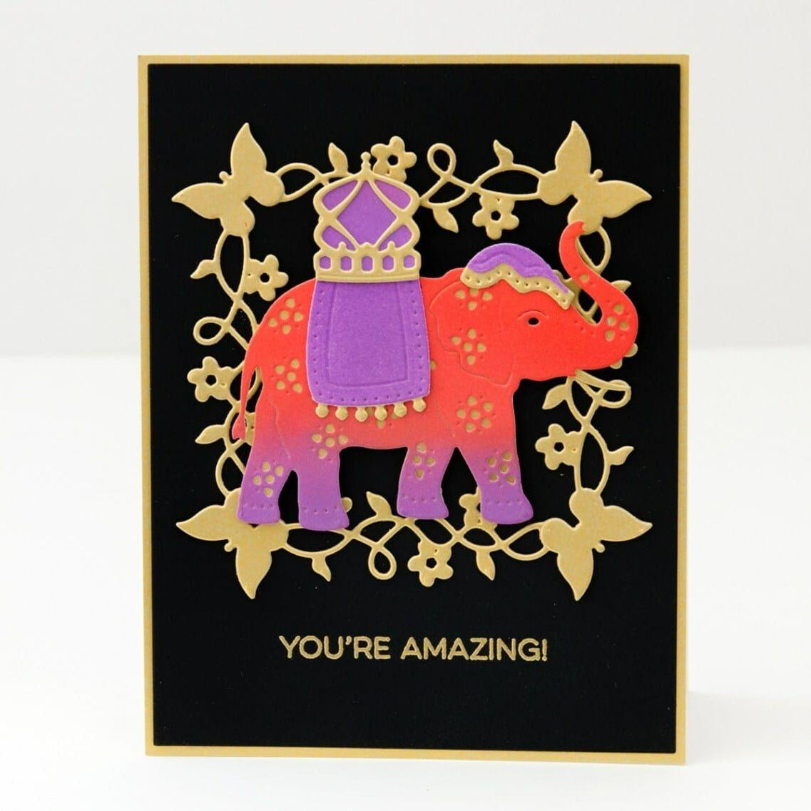 Nestabilities A-2 Matting Basics A Card Creator Etched Dies ...