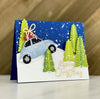 Color Block Scenic Scape Etched Dies from the Tis the Season Collection (S3-418) Project Example 8