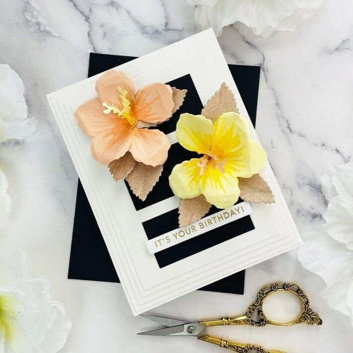 Precision Layering A2 A Etched Dies from the Precision Layering Basics Collection (S5-487) Joy Baldwin Card 