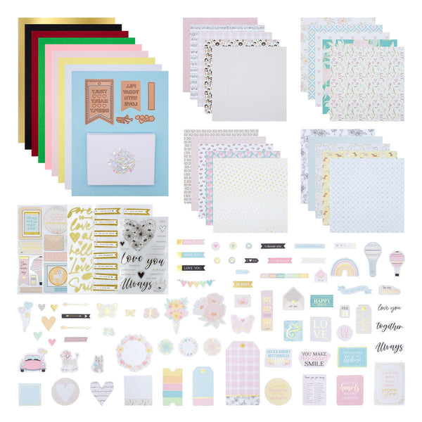  Truly, Madly, Deeply - Card Kit of the Month Club (KOM-JAN22) contents.