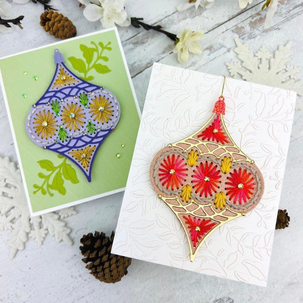 Stitched Ornament Etched Dies Spellbinders Paper Arts Spellbinders stitched-ornament-etched-dies-spellbinders-paper-arts-spellbinders