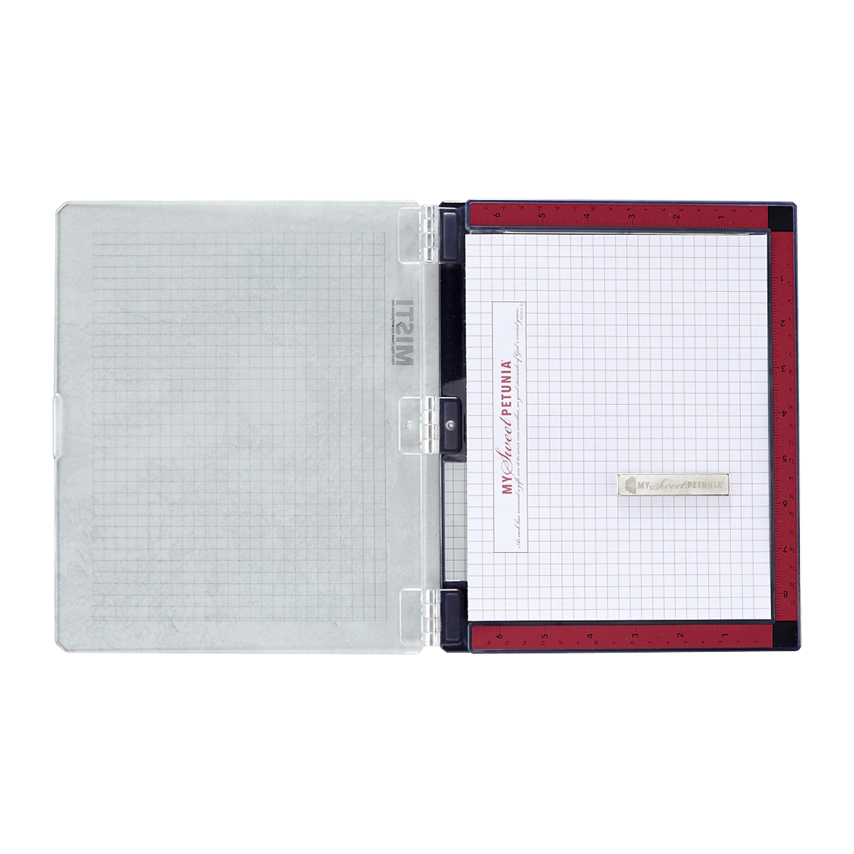 My Sweet Petunia - MISTI - Most Incredible Stamp Tool Invented - 8 x 10